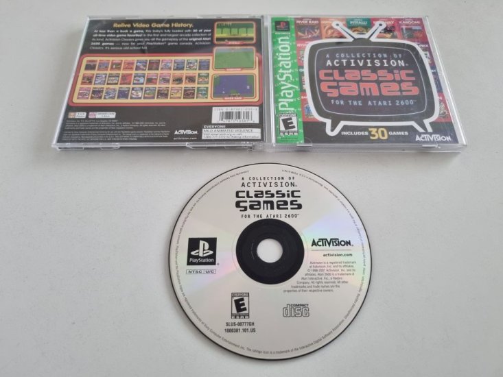 (Bild für) PS1 A Collection of Activision Classic Games - zum Schließen ins Bild klicken