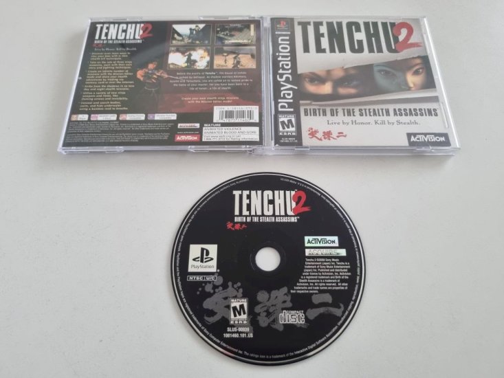 (Bild für) PS1 Tenchu 2 - Birth of the Stealth Assassins - zum Schließen ins Bild klicken