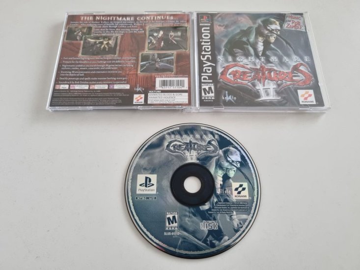 (Bild für) PS1 Nightmare Creatures II - zum Schließen ins Bild klicken