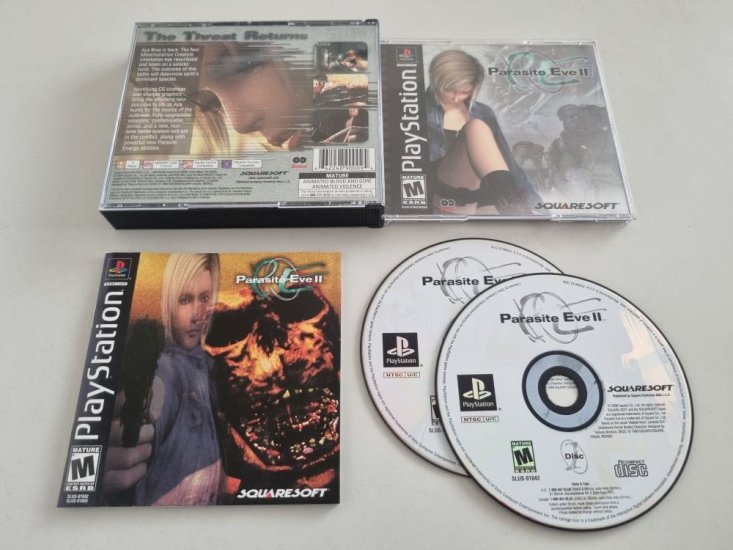 (Bild für) PS1 Parasite Eve II - zum Schließen ins Bild klicken