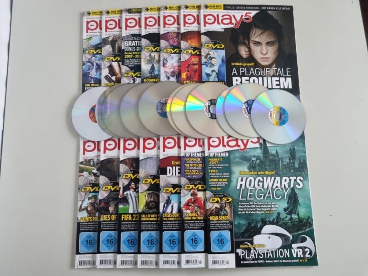 (Bild für) Play5 Magazine 3/2022 - 4/2023 - zum Schließen ins Bild klicken