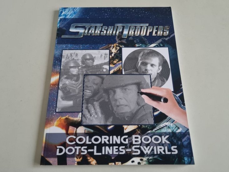 (Bild für) Starship Troopers - Coloring Book - zum Schließen ins Bild klicken