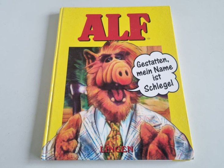 (Bild für) Alf - Gestatten, mein Name ist Schlegel - zum Schließen ins Bild klicken