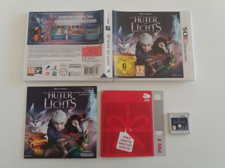 (Bild für) 3DS Die Hüter des Lichts GER - zum Schließen ins Bild klicken