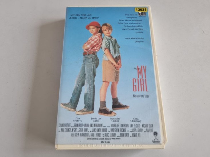 (Bild für) VHS My Girl - Meine erste Liebe - zum Schließen ins Bild klicken