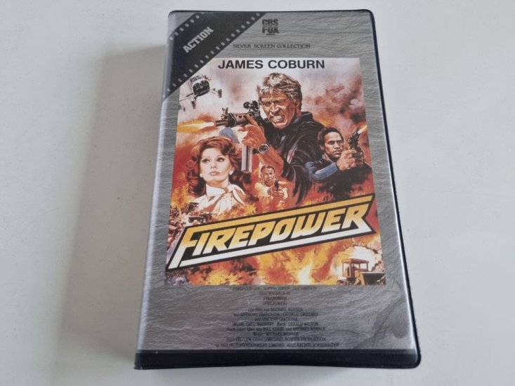 (Bild für) VHS Firepower - zum Schließen ins Bild klicken