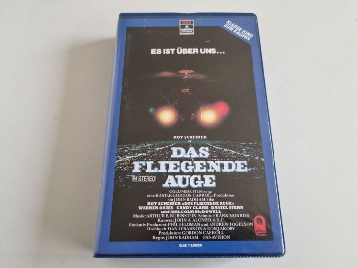 (Bild für) VHS Das fliegende Auge - zum Schließen ins Bild klicken