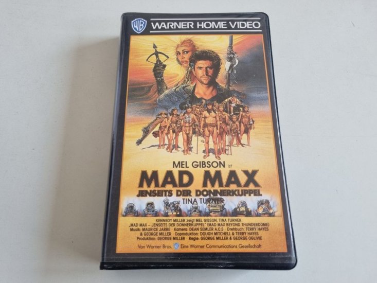 (Bild für) VHS Mad Max - Jenseits der Donnerkuppel - zum Schließen ins Bild klicken