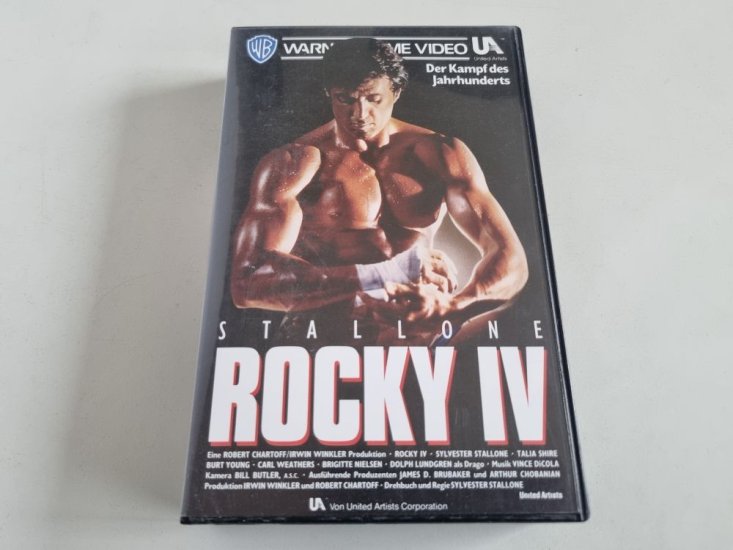 (Bild für) VHS Rocky IV - zum Schließen ins Bild klicken