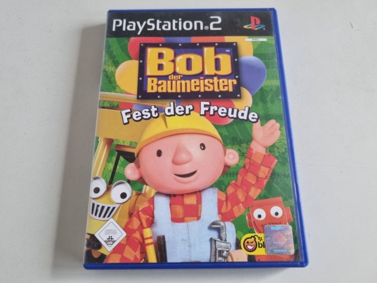 (Bild für) PS2 Bob der Baumeister - Fest der Freude - zum Schließen ins Bild klicken