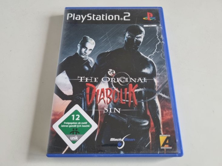 (Bild für) PS2 Diabolik: The Original Sin - zum Schließen ins Bild klicken