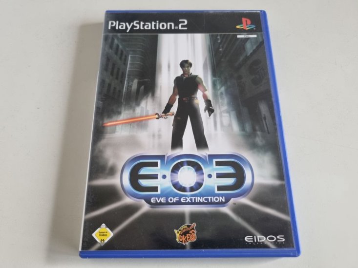 (Bild für) PS2 EOE: Eve of Extinction - zum Schließen ins Bild klicken