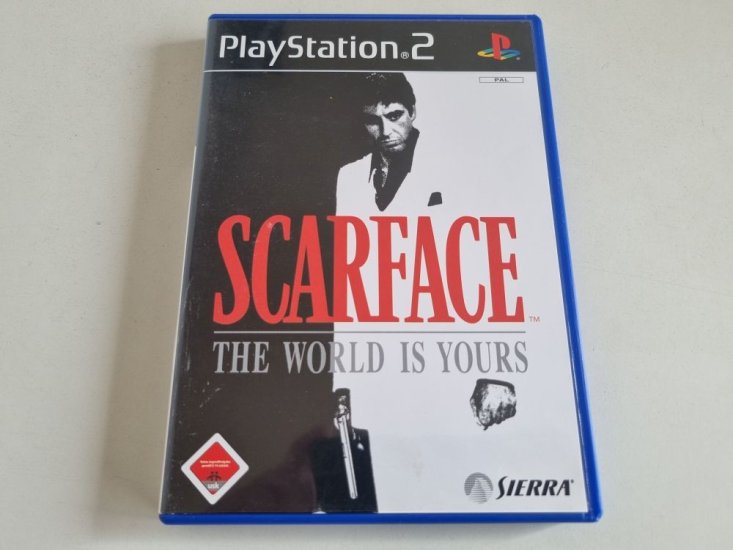 (Bild für) PS2 Scarface - The World is Yours - zum Schließen ins Bild klicken