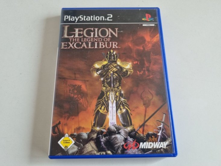(Bild für) PS2 Legion: The Legend of Excalibur - zum Schließen ins Bild klicken