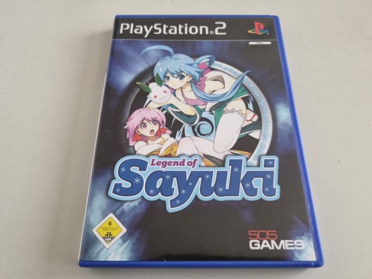 (Bild für) PS2 Legend of Sayuki - zum Schließen ins Bild klicken