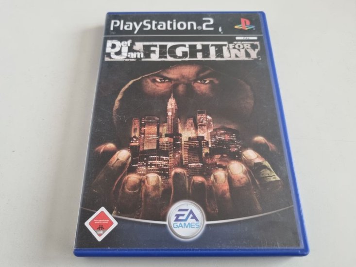 (Bild für) PS2 Def Jam - Fight for NY - zum Schließen ins Bild klicken