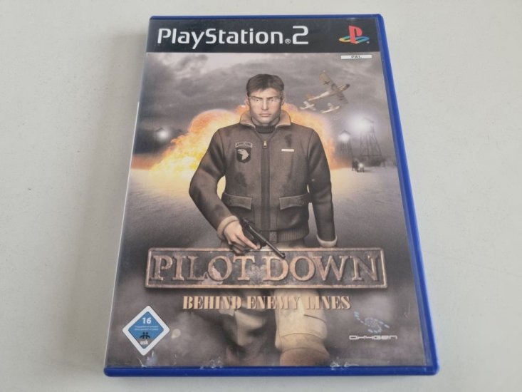(Bild für) PS2 Pilot Down: Behild - zum Schließen ins Bild klicken