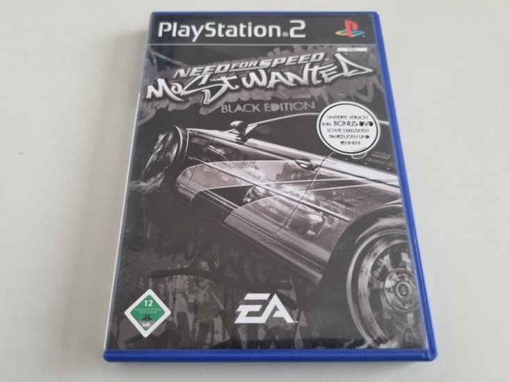 (Bild für) PS2 Need for Speed - Most Wanted - Black Edition - zum Schließen ins Bild klicken