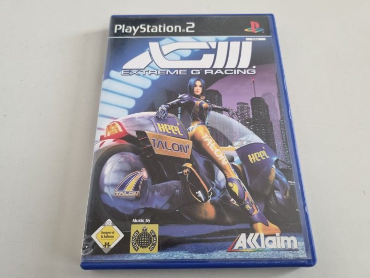 (Bild für) PS2 XG3: Extreme-G Racing - zum Schließen ins Bild klicken
