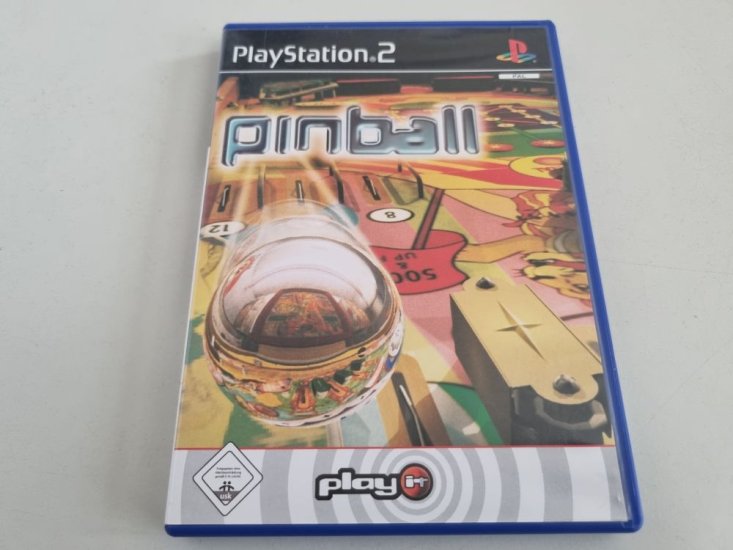 (Bild für) PS2 Play it Pinball - zum Schließen ins Bild klicken