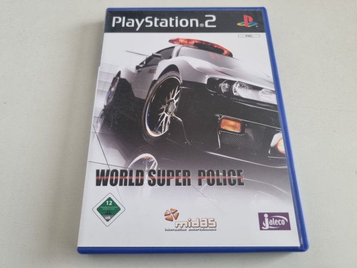 (Bild für) PS2 World Super Police - zum Schließen ins Bild klicken