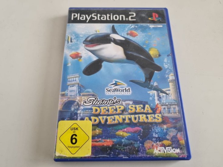 (Bild für) PS2 Shamu's Deep Sea Adventures - zum Schließen ins Bild klicken