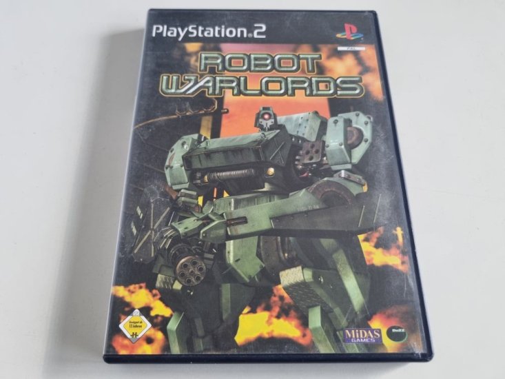 (Bild für) PS2 Robot Warlords - zum Schließen ins Bild klicken