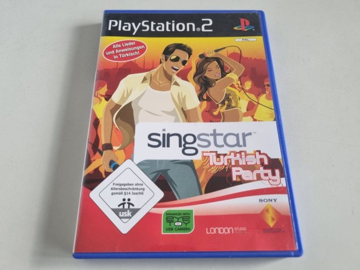 (Bild für) PS2 Singstar - Turkish Party - zum Schließen ins Bild klicken