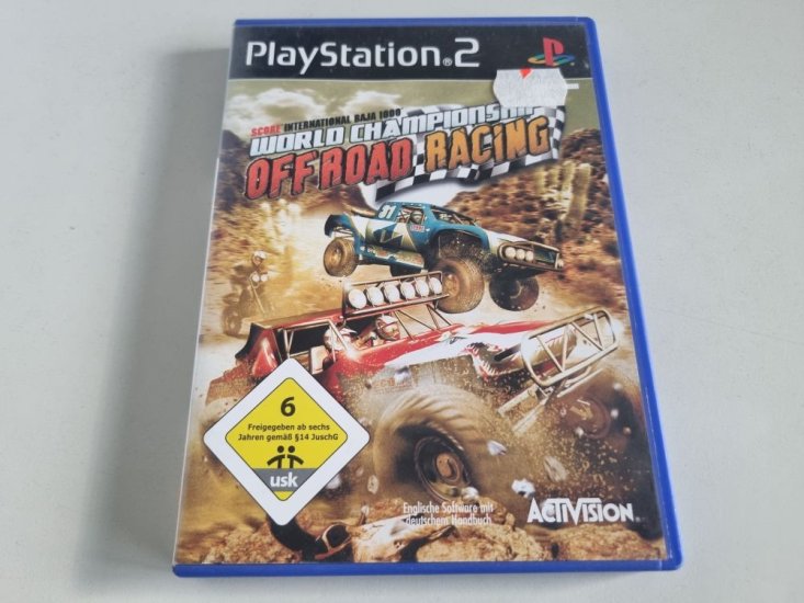 (Bild für) PS2 Baja 1000 - World Championship Off Road Racing - zum Schließen ins Bild klicken
