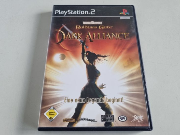 (Bild für) PS2 Baldur's Gate: Dark Alliance - zum Schließen ins Bild klicken