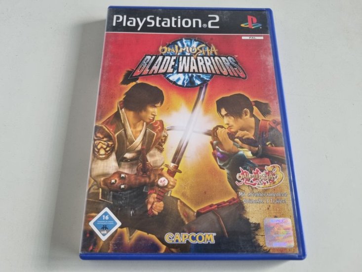 (Bild für) PS2 Onimusha Blade Warriors - zum Schließen ins Bild klicken