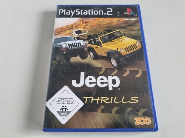 (Bild für) PS2 Jeep Thrills - zum Schließen ins Bild klicken