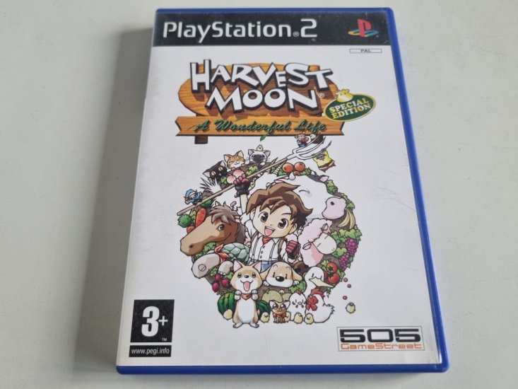 (Bild für) PS2 Harvest Moon - A Wonderful Life - Special Edition - zum Schließen ins Bild klicken