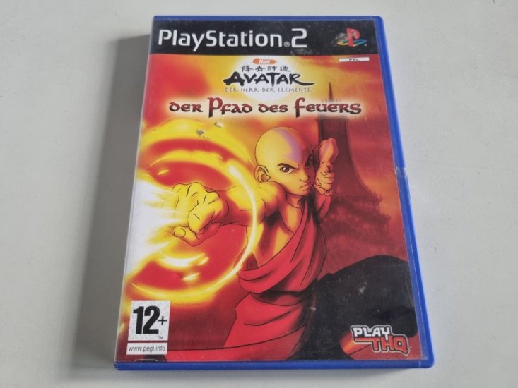 (Bild für) PS2 Avatar: Der Herr der Elemente - Der Pfad des Feuers - zum Schließen ins Bild klicken