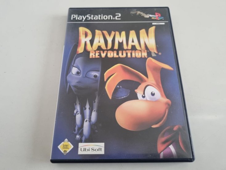 (Bild für) PS2 Rayman Revolution - zum Schließen ins Bild klicken