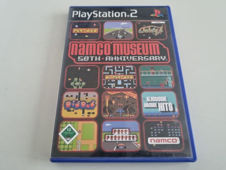 (Bild für) PS2 Namco Museum - 50th Anniversary - zum Schließen ins Bild klicken