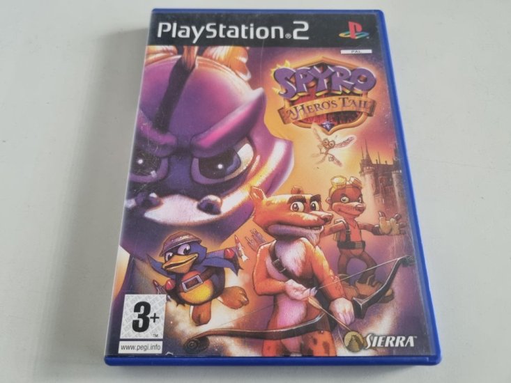 (Bild für) PS2 Spyro: A Hero's Tail - zum Schließen ins Bild klicken