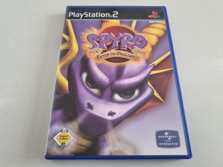 (Bild für) PS2 Spyro: Enter the Dragonfly - zum Schließen ins Bild klicken