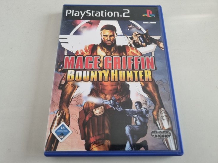 (Bild für) PS2 Mace Griffin - Bounty Hunter - zum Schließen ins Bild klicken