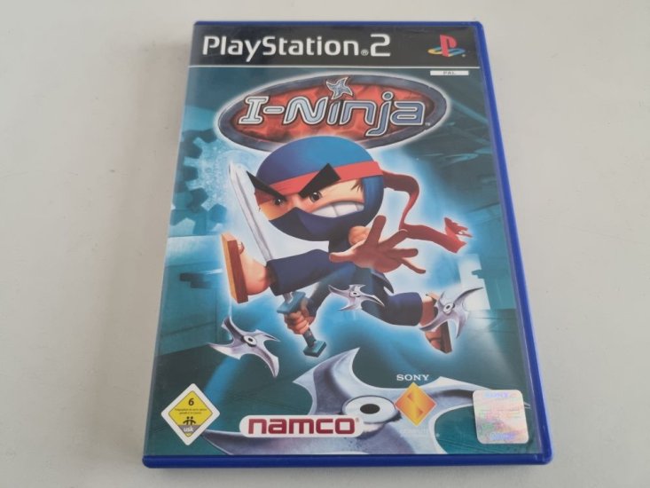(Bild für) PS2 I-Ninja - zum Schließen ins Bild klicken