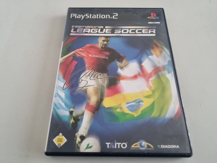 (Bild für) PS2 International League Soccer - zum Schließen ins Bild klicken