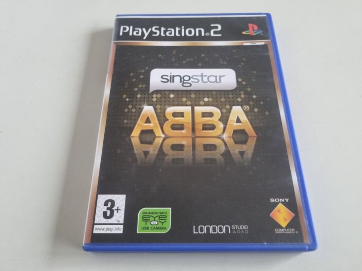 (Bild für) PS2 Singstar - Abba - zum Schließen ins Bild klicken