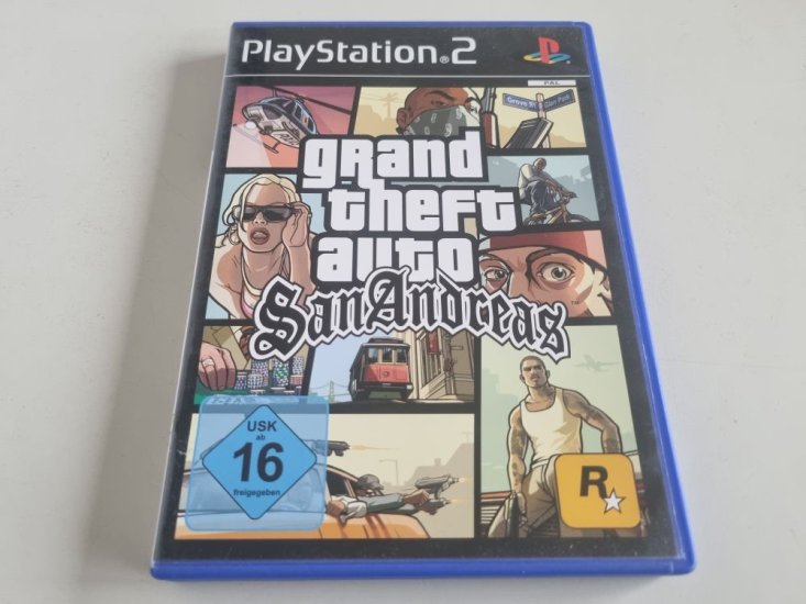 (Bild für) PS2 Grand Theft Auto: San Andreas - zum Schließen ins Bild klicken