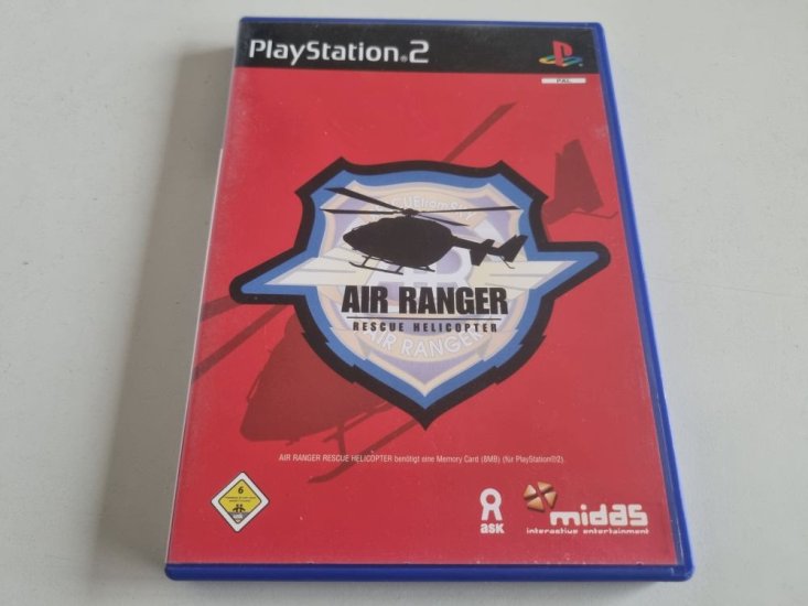 (Bild für) PS2 Air Ranger Rescue - zum Schließen ins Bild klicken