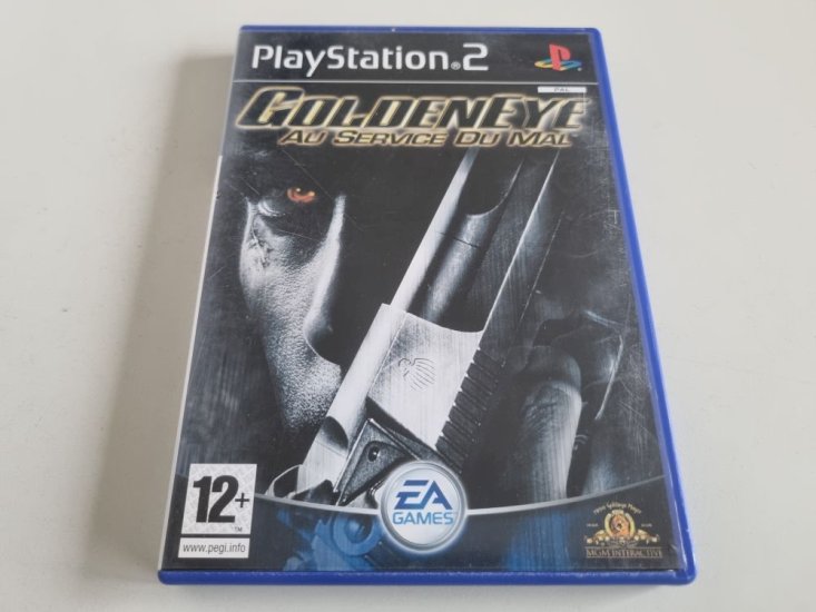 (Bild für) PS2 Goldeneye: Au Service du Mal - zum Schließen ins Bild klicken