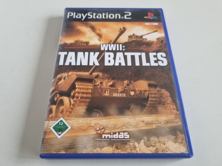 (Bild für) PS2 WWII: Tank Battles - zum Schließen ins Bild klicken