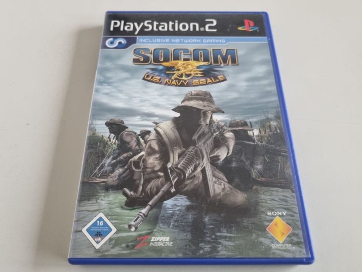 (Bild für) PS2 Socom: U.S. Navy Seals - zum Schließen ins Bild klicken