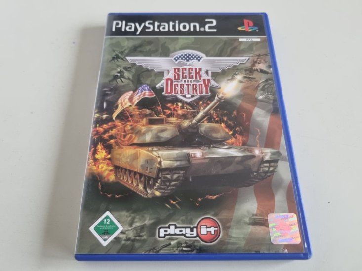 (Bild für) PS2 Seek and Destroy - zum Schließen ins Bild klicken