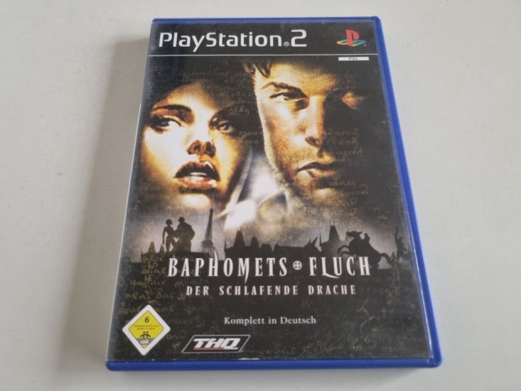 (Bild für) PS2 Baphomets Fluch - Der schlafende Drache - zum Schließen ins Bild klicken