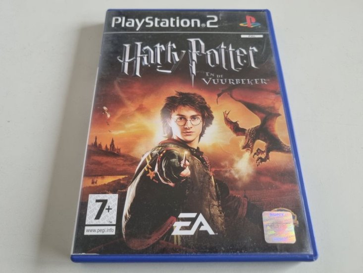 (Bild für) PS2 Harry Potter en de Vuurbeker - zum Schließen ins Bild klicken